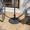 Flash Furniture Kona Black Cement Patio Umbrella Base w/Sunburst Patterned Wthrproof Polymer Coating, 19.25-in. Dia GM-WL-B49014A-BK-GG - alternate 1